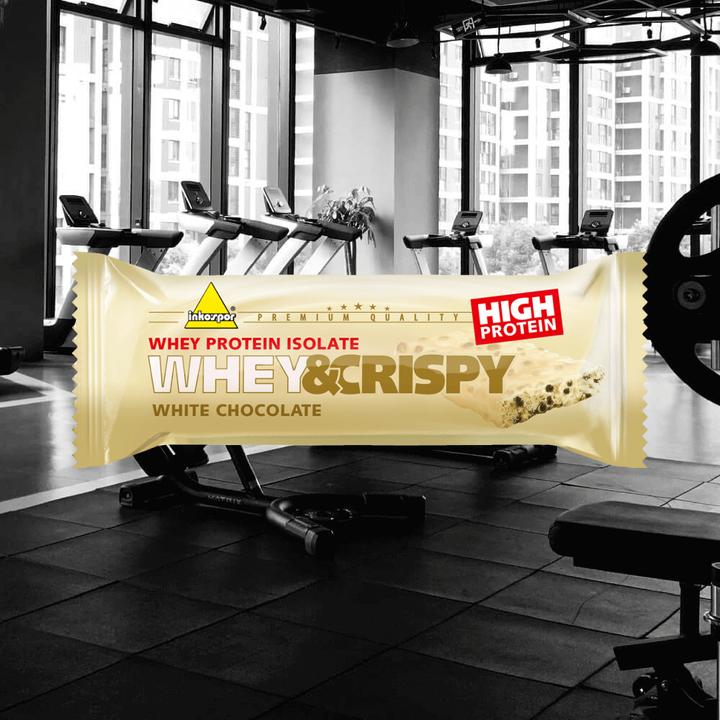 Produktbild Inkospor Whey & Crispy (Weisse Schokolade, 25 Stk., 1250 g)