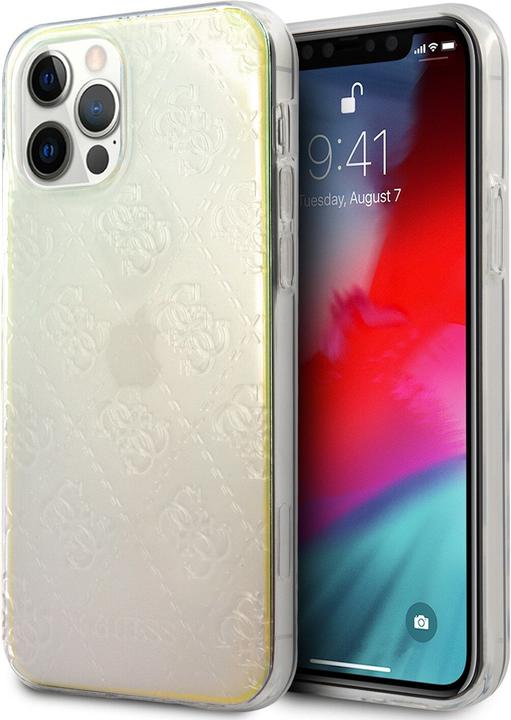 Productafbeelding Guess Zaak (Apple iPhone 12, Apple iPhone 12 Pro, Apple iPhone 12 Pro Max, Apple iPhone 12 mini)
