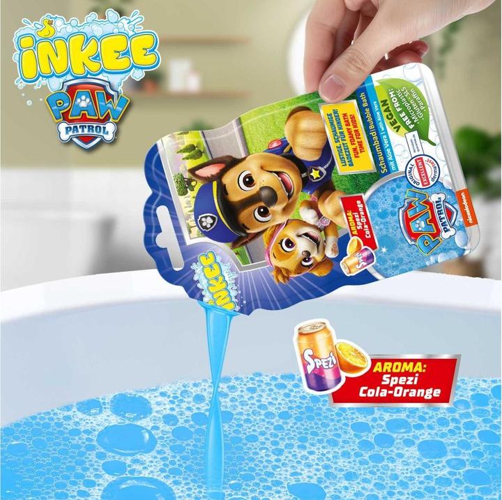 Actual product image Craze Inkee Schaumbad Paw Patrol (Bubble bath)