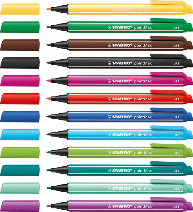 Actual product image STABILO PointMax (Brown, 1 x)
