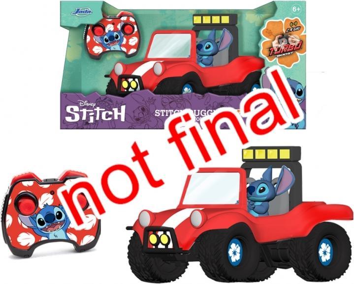 Actual product image Jada RC Stitch Buggy 1:24