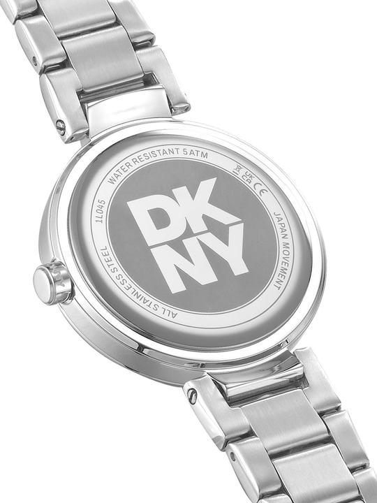 Actual product image DKNY DK1L045M0045 Downtown Midi Silver (Analogue wristwatch)
