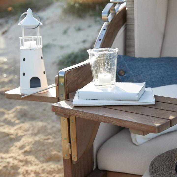 Produktbild Loberon Strandkorb Clifford Beach (100 cm)