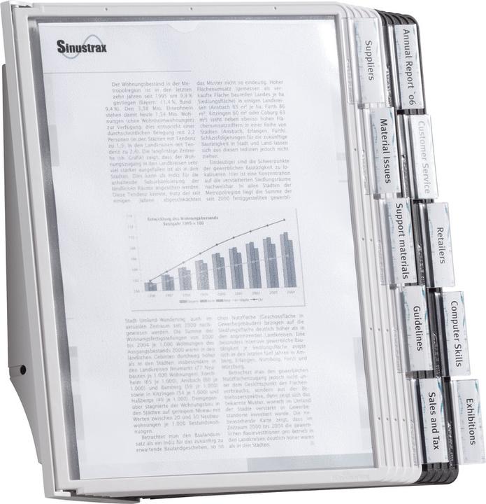 Produktbild Durable Sichttafelsystem Sherpa Wall 10