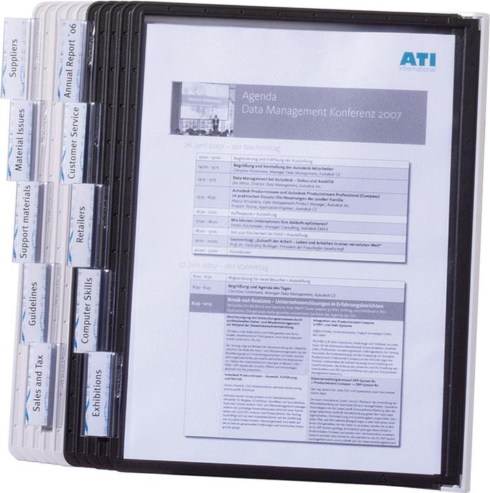 Produktbild Durable Sichttafelsystem Sherpa Wall 10