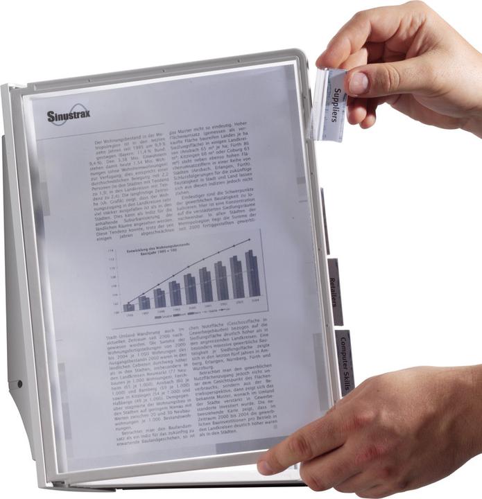 Produktbild Durable Sichttafelsystem Sherpa Wall 10