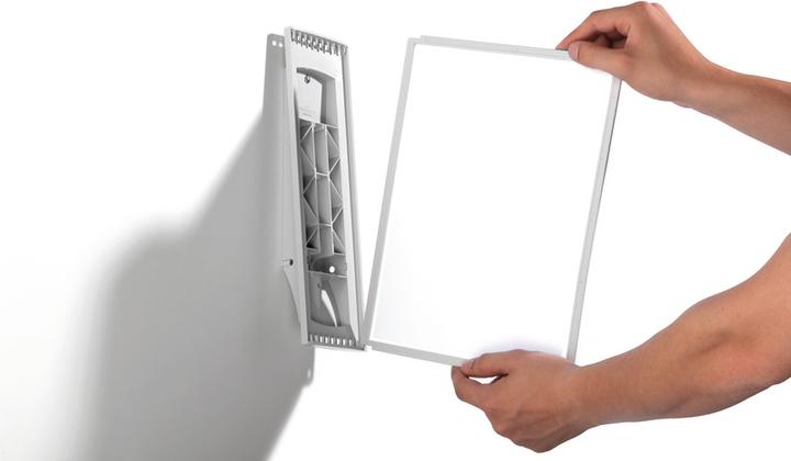 Produktbild Durable Sichttafelsystem Sherpa Wall 10