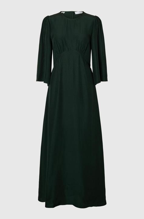 Immagine prodotto Selected Femme Maxi abito con maniche a 3/4 (38)