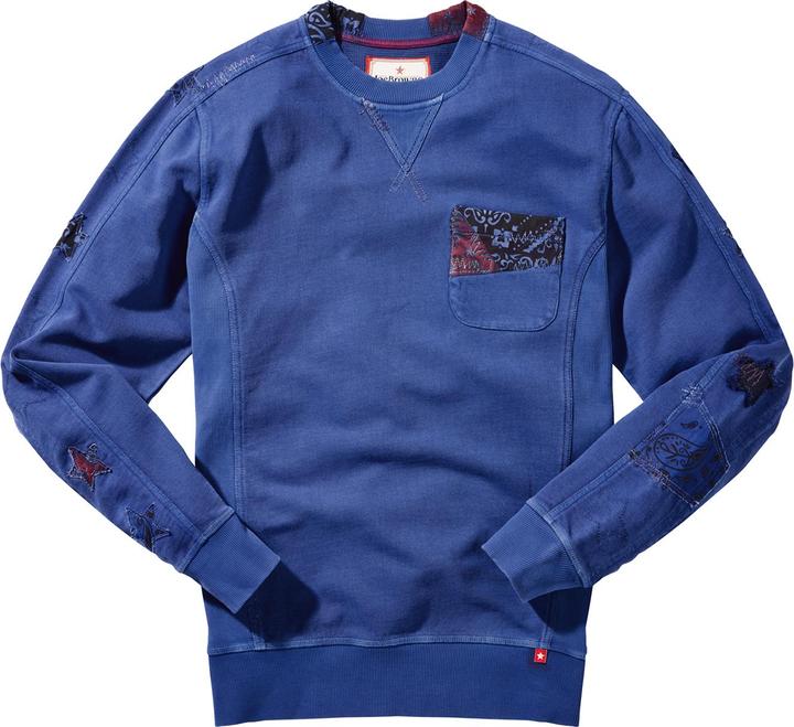 Actual product image Joe Browns LIMITED EDITION Bandana Sweatshirt (S)