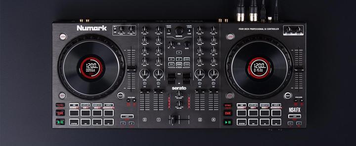 Immagine prodotto Numark NS4FX
