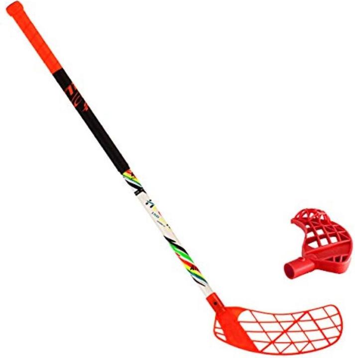 Champ Unihockeyschläger Airtek 7.0 A70 Orange LH (70 cm, Links)