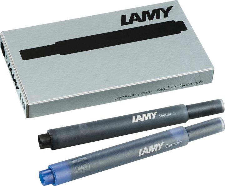 Lamy Cartucce d'inchiostro di grande capacità T 10 (cartucce d'inchiostro, Nero)