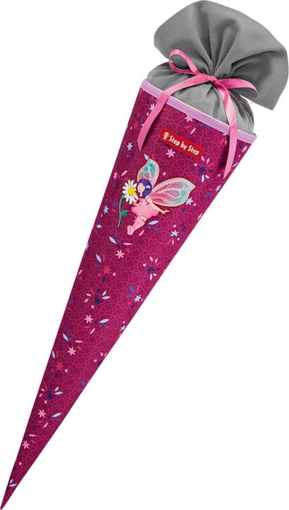 Produktbild Step by Step Schultüte,mit eingenähtem Bändchen (70 cm, 1 x)