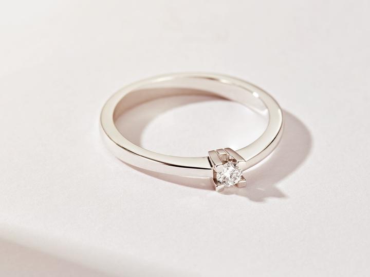 Produktbild Carat Solitaire (52, 750/18 K Gold)