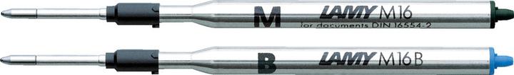 Actual product image Lamy M 16 (Refill, Black, 0.60 mm)