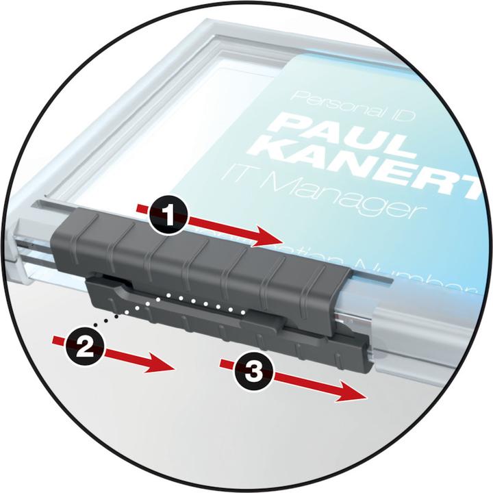 Image du produit Durable Porte-badge Pushbox