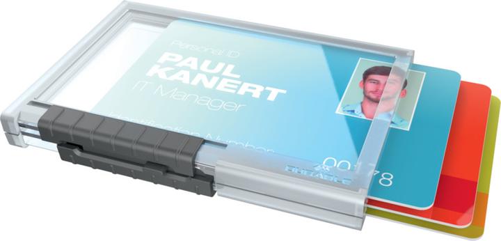 Image du produit Durable Porte-badge Pushbox