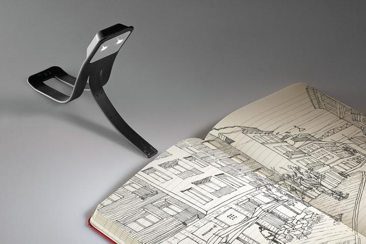 Produktbild Moleskine Leseleuchte (1.20 cm)