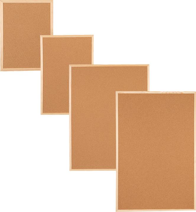 Image du produit Dufco Panneau de liège (Tableau d'affichage, 90 x 60 cm)