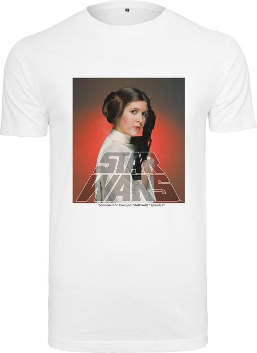 Merchcode Star Wars Princess Leia Tee - 177563