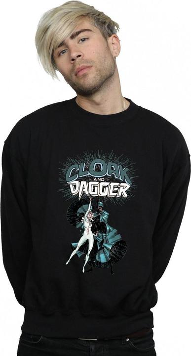 Image du produit - Sweat CLOAK AND DAGGER SHADOW DANCE - Homme (XL)