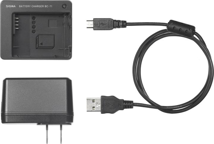 Actual product image Sigma Battery charger BC-71 (fp) (Charger)