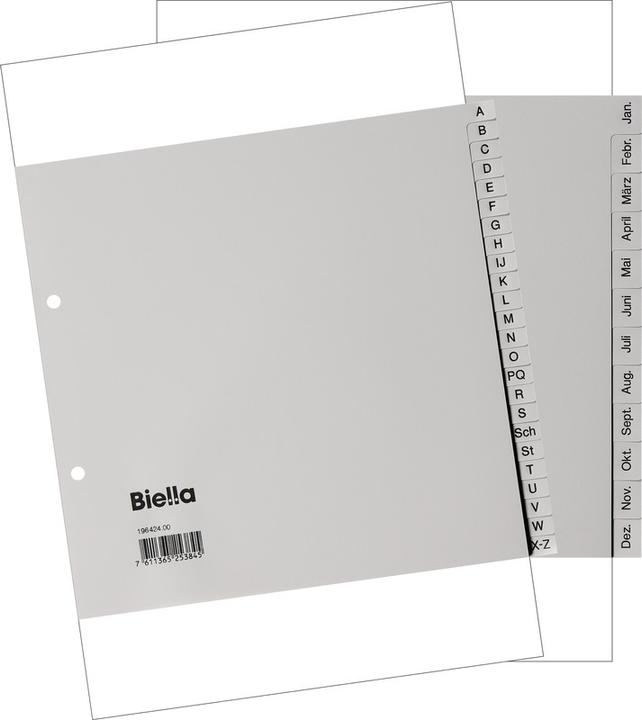 Produktbild Biella Register teildeckend aus PP