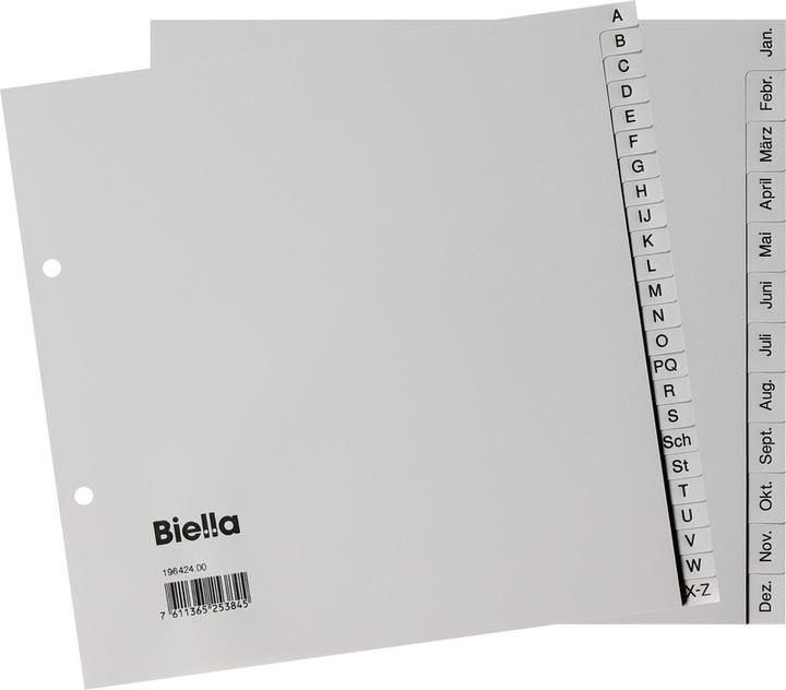 Produktbild Biella Register teildeckend aus PP