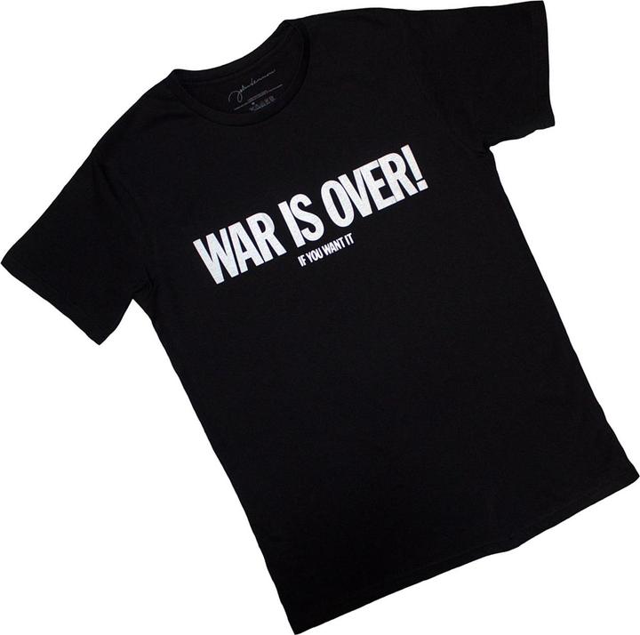 Immagine prodotto Universal Textiles War is Over Maglietta Adulto Unisex (M)