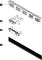Produktbild Lenovo ISG ThinkSystem SR630 V3 6x 2.5inch SAS/SATA+2xNVMe+2xAnyBay Backplane Option Kit