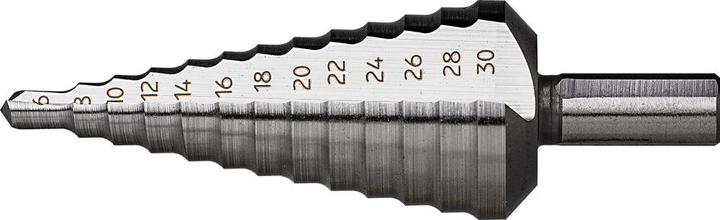 Actual product image Forum Professional Solutions Step Drill HSS6 -30mm HSS 6-30mm (6 - 30)