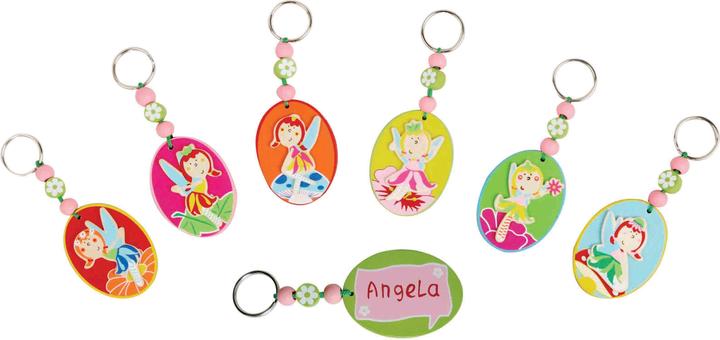Image du produit Inware Porte-clés princesse en bois