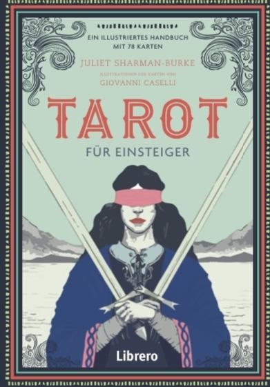 Actual product image Tarot für Einsteiger (German, Caselli Giovanni, Sharman-Burke Juliet, 2022)