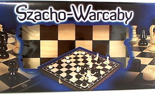 Produktbild Magiera Chess - checkers 34 x 17 cm (Polnisch)