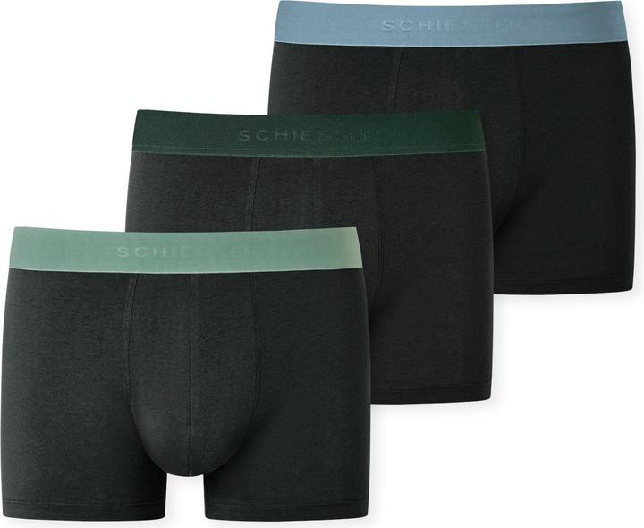 Actual product image Schiesser Trunk 95/5 Organic Cotton (4XL, pack of 3)