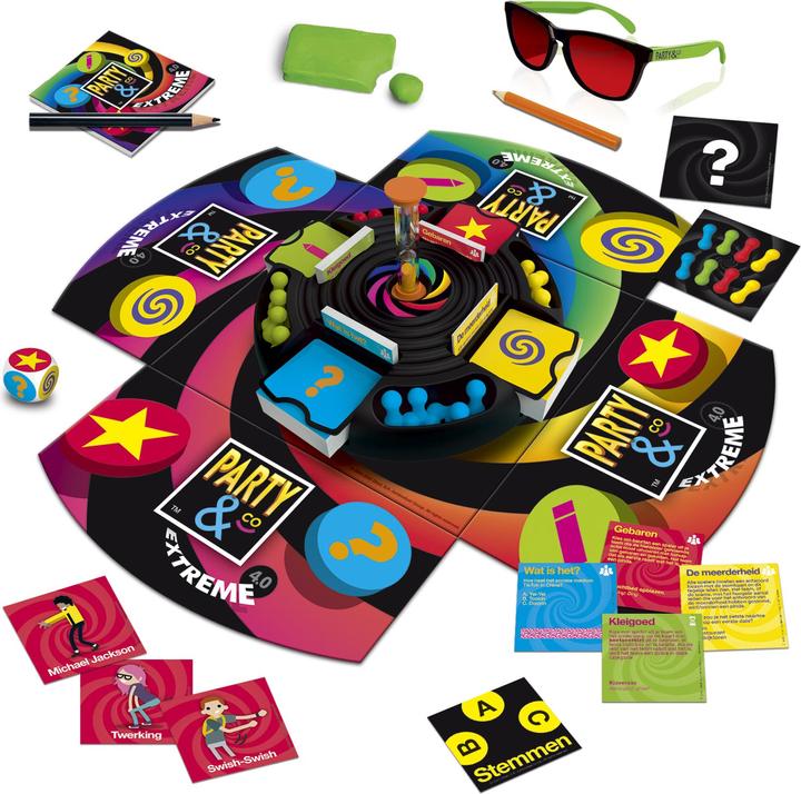 Immagine prodotto Jumbo Gioco da tavolo Party & Co Extreme (Olandese)