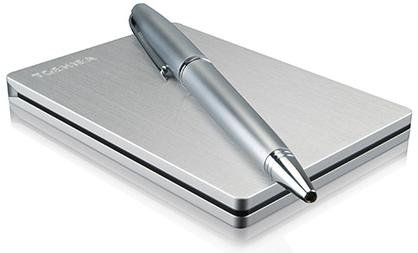 Actual product image Toshiba STOR.E Slim (1 TB)