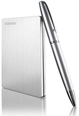 Actual product image Toshiba STOR.E Slim (1 TB)