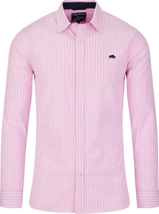 Immagine prodotto Raging Bull Classic Camicia Strisce Manica Lunga Uomo (XXL)