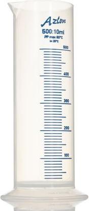 Rs Pro PP Messzylinder mit Skala, 500ml, ø 54mm, L