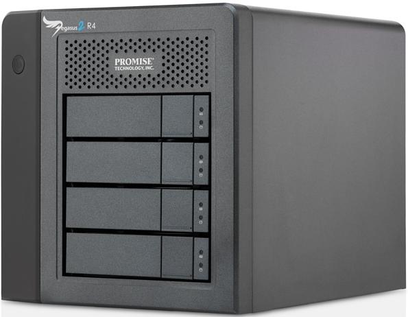 Actual product image Promise Pegasus2 R4 (12 TB)