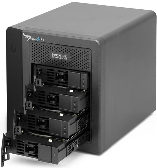 Actual product image Promise Pegasus2 R4 (12 TB)