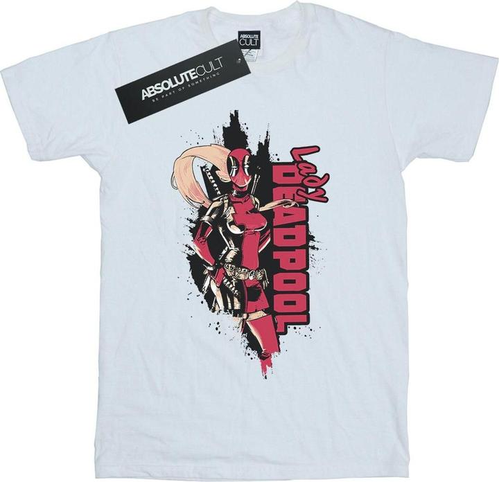 Immagine prodotto Deadpool Lady Deadpool Maglietta Uomo (M)