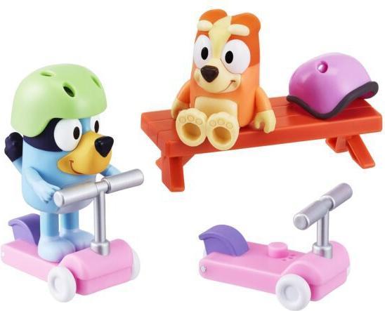Image du produit Bluey Scooter time playset - (90164)