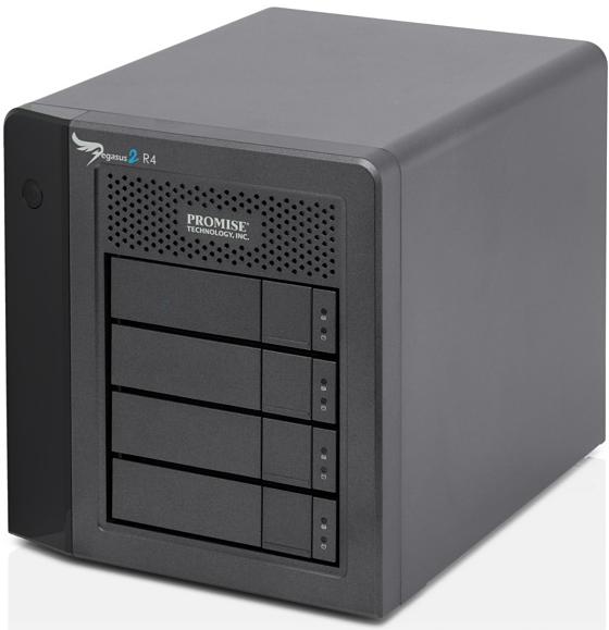 Actual product image Promise Pegasus2 R4 (12 TB)