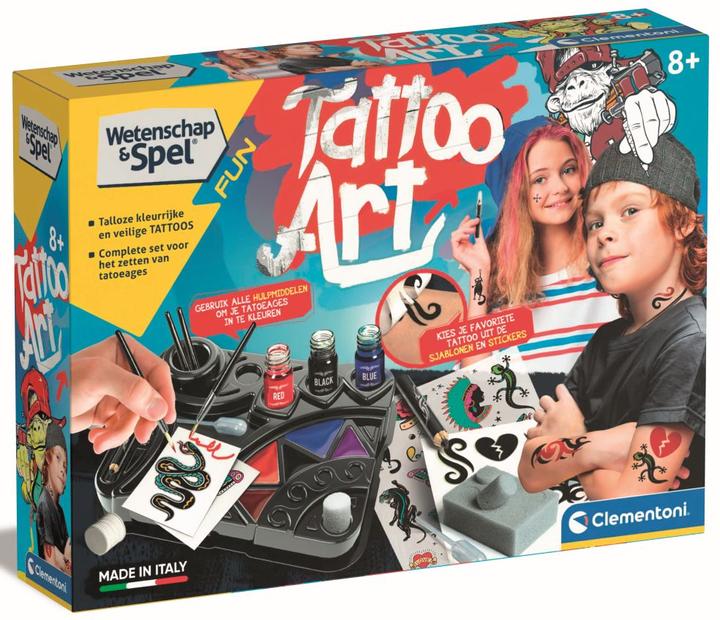 Produktbild Clementoni Wissenschaft & Spiele - Tattoo Lab