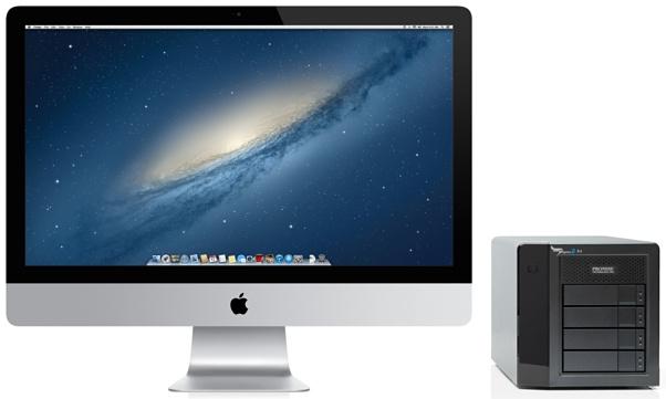 Actual product image Promise Pegasus2 R4 (12 TB)