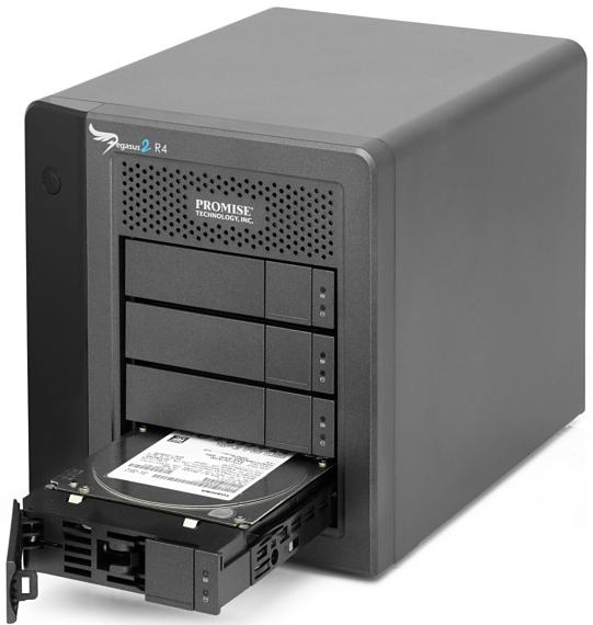 Actual product image Promise Pegasus2 R4 (12 TB)