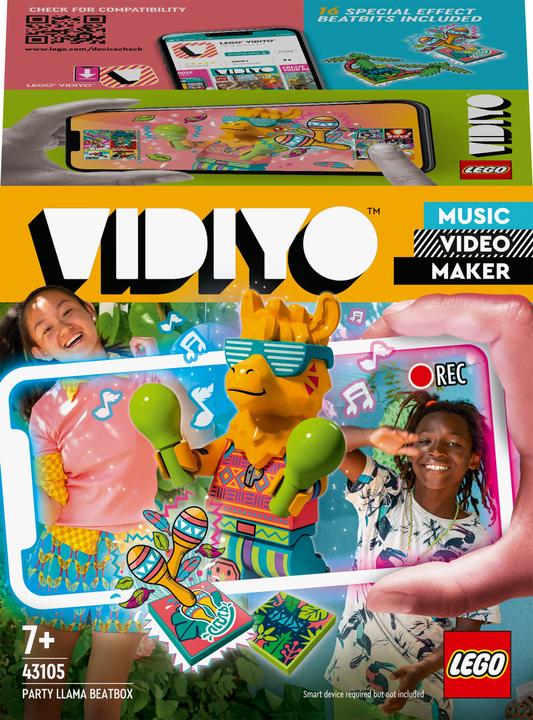 Produktbild LEGO Party Llama BeatBox (43105, LEGO Vidiyo)