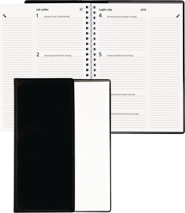 Produktbild Biella Poly Table 3½ T/S (A5, Deutsch, Französisch, Italienisch, Englisch)